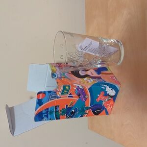 McDonald's Barbie/ Hot Wheels 2024 collectable 12oz glass brand new